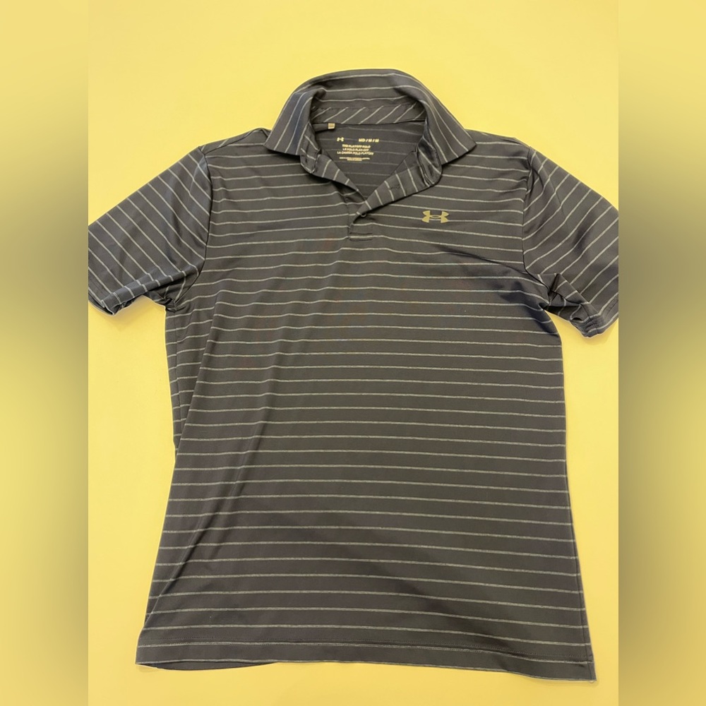 Navy Blue Under Armour Polo